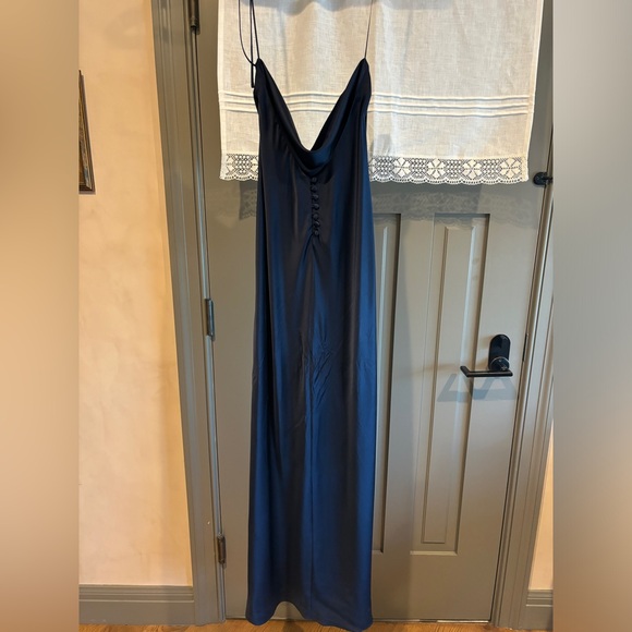 NEW Reformation Jeany Silk Dress - Picture 8 of 8